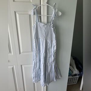 J. Crew Striped Dress